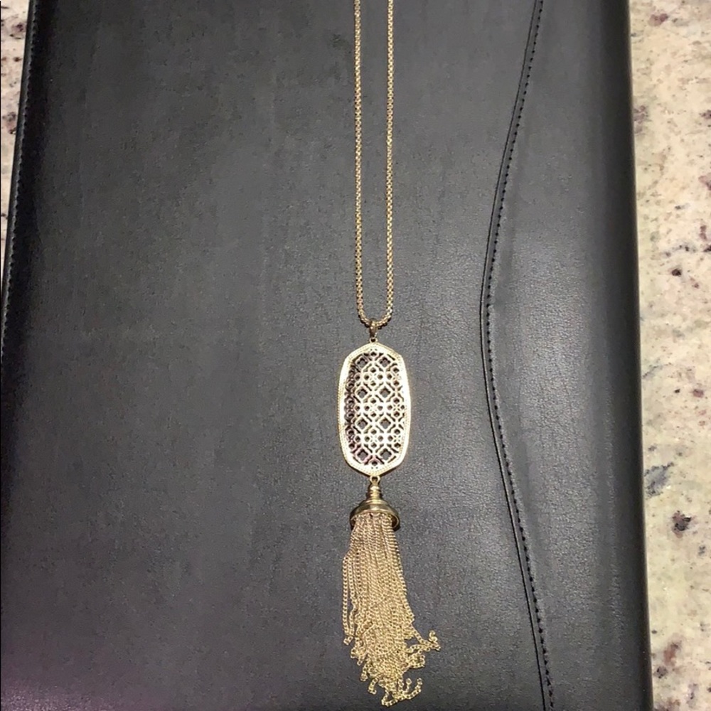 Kendra Scott Necklace - with tassel